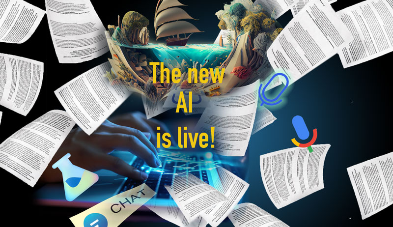 Artificial Intelligence is live and working