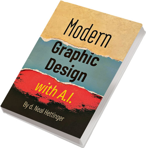 Modern Graphic Design with AI is available online.